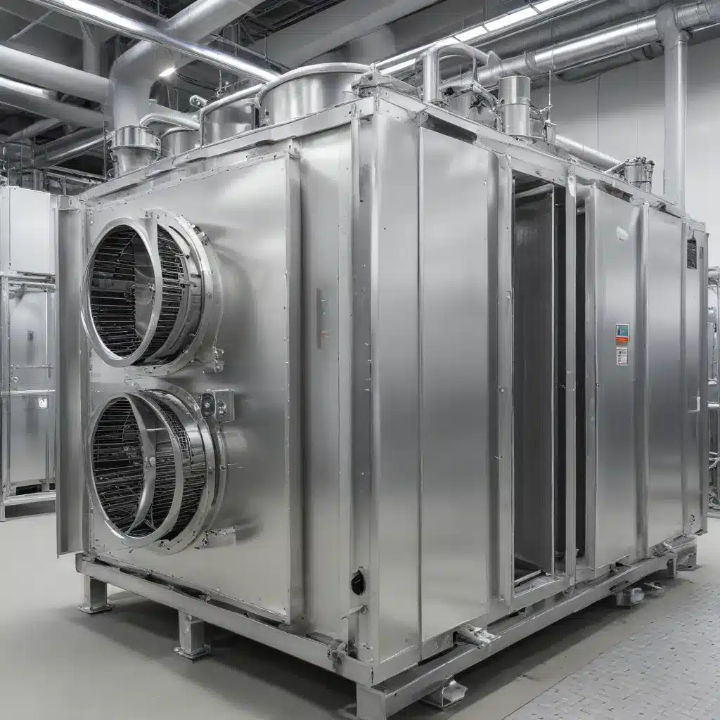 Exploring the Thermal Advantages of Air-Cooled Heat Exchangers in Pharmaceutical Manufacturing