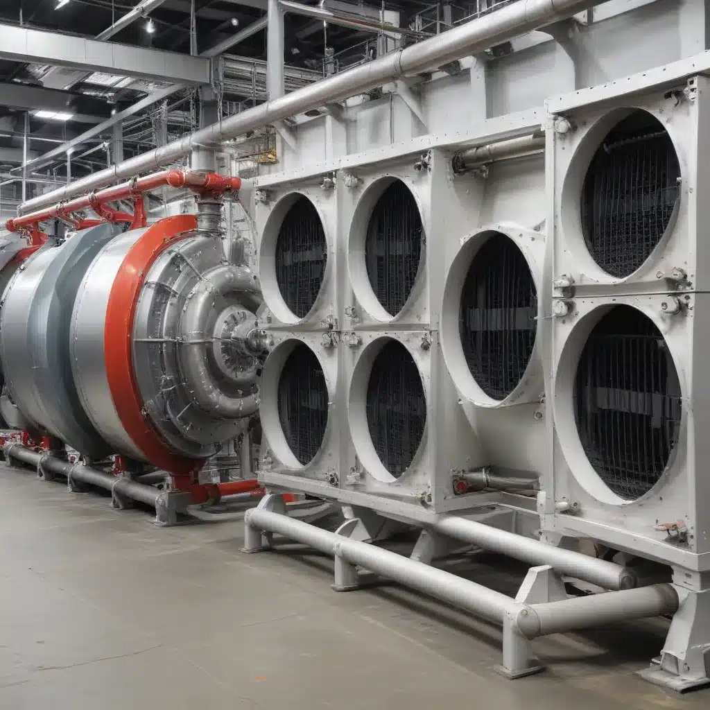 Exploring the Thermal Advantages of Air-Cooled Heat Exchangers in Process Industries