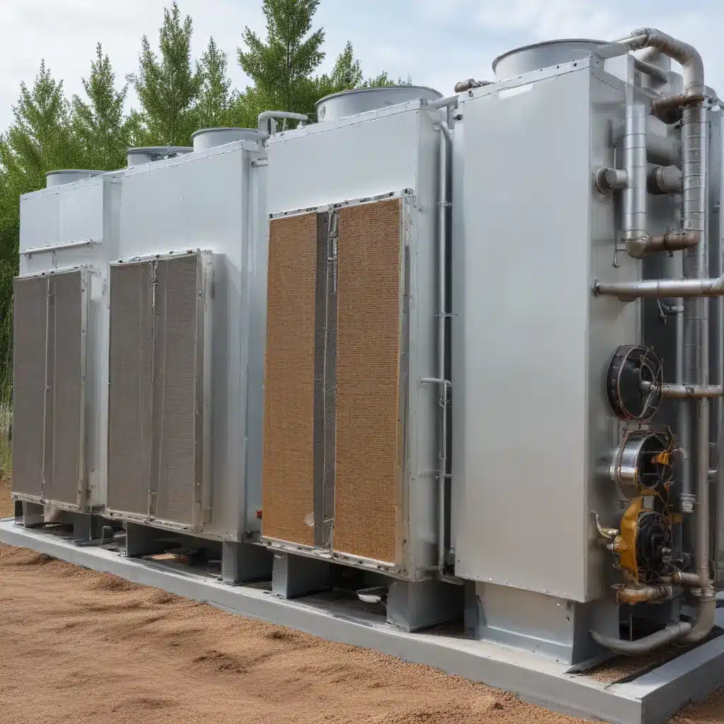 Exploring the Thermal Advantages of Air-Cooled Heat Exchangers in the Biomass and Biofuel Production Process