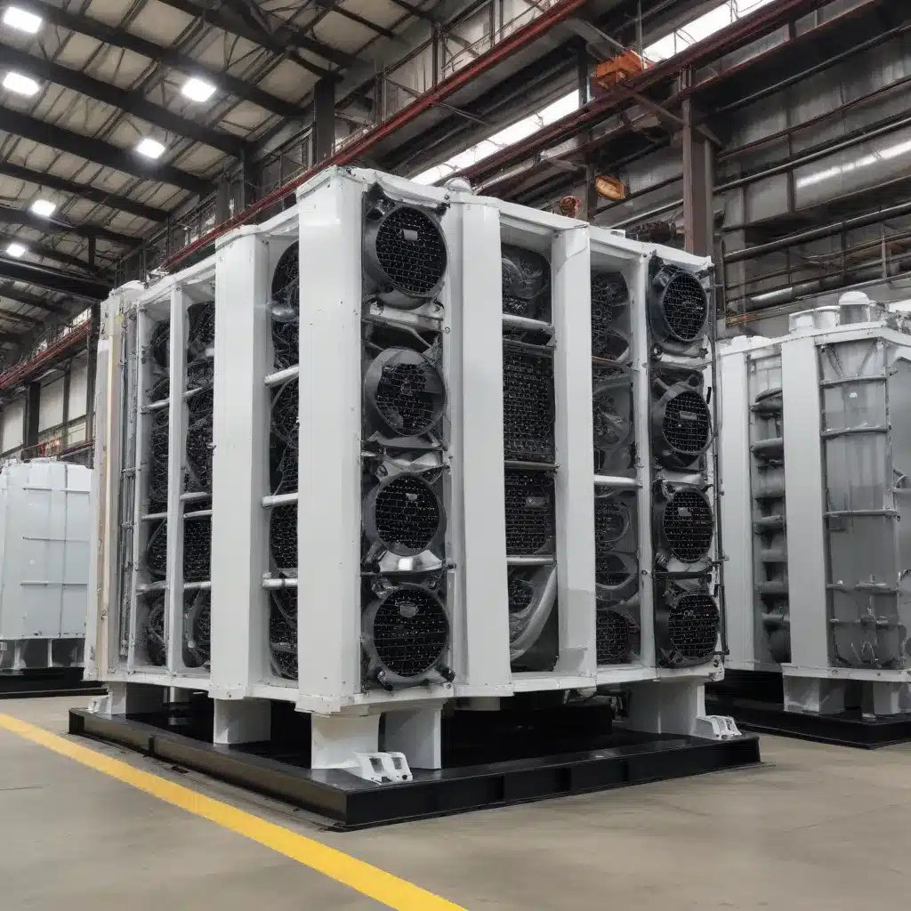 Exploring the Thermal Advantages of Air-Cooled Heat Exchangers in the Polymer and Plastics Manufacturing Industry