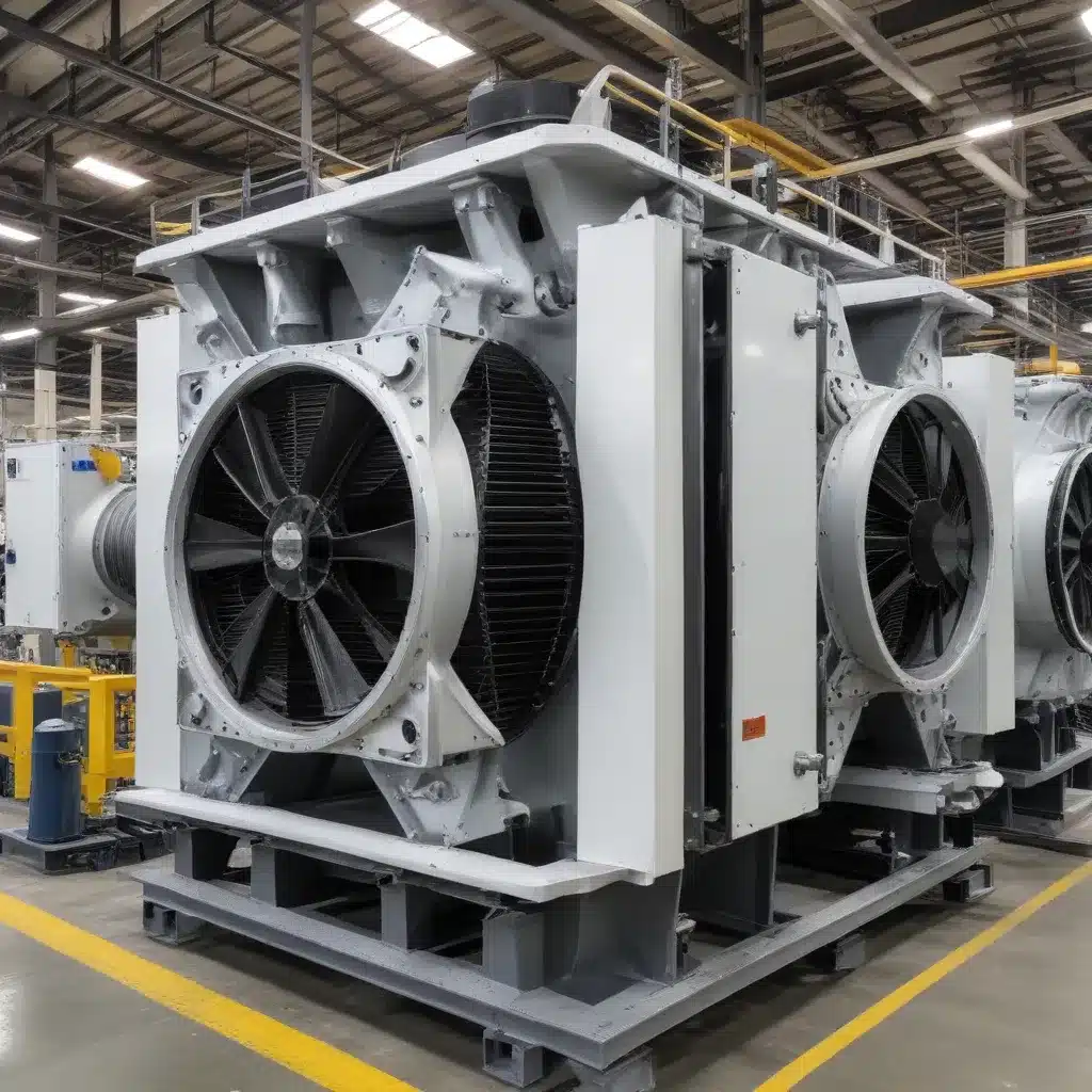 Exploring the Thermal Advantages of Air-Cooled Heat Exchangers in the Polymer and Plastics Manufacturing Industry for Improved Process Efficiency
