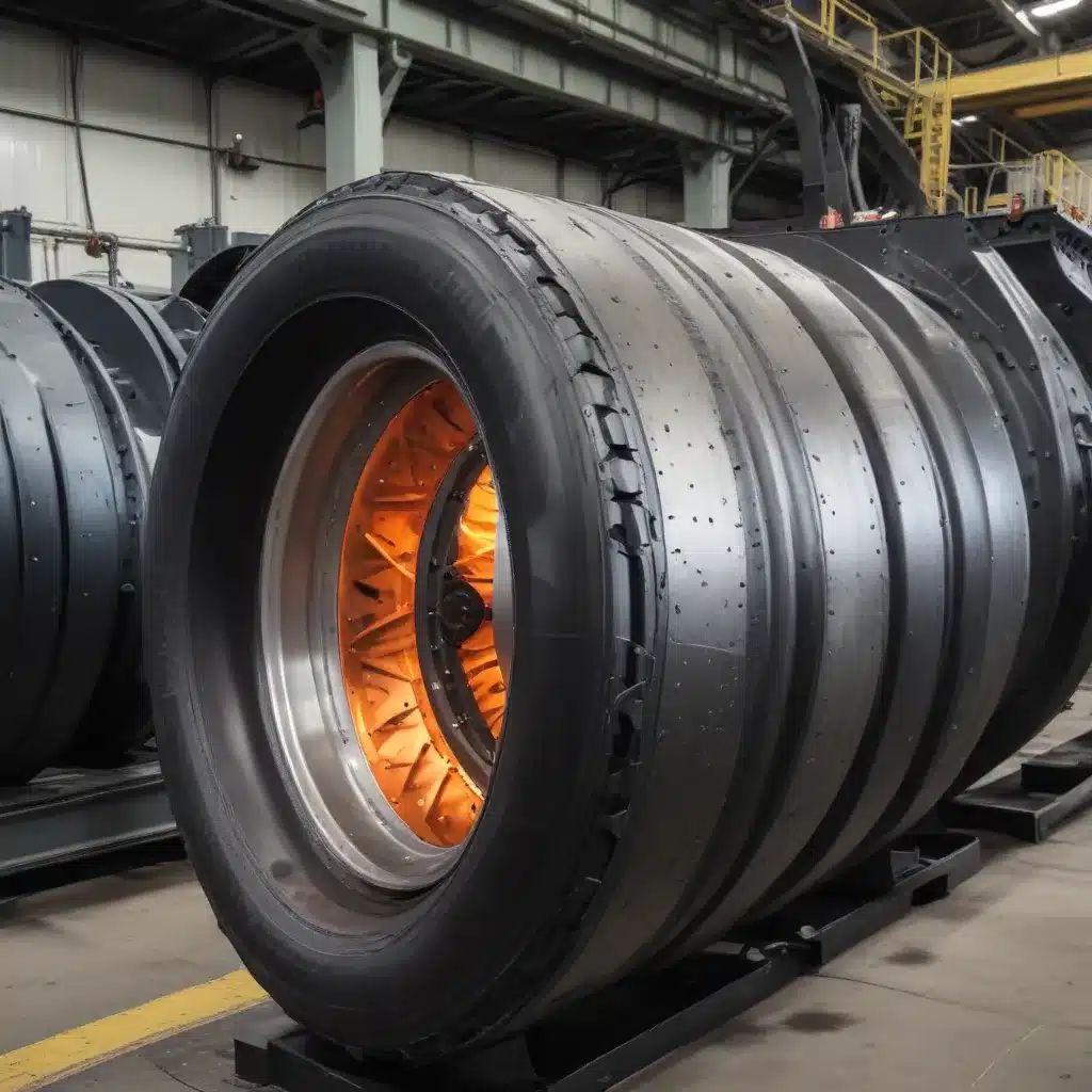Exploring the Thermal Advantages of Air-Cooled Heat Exchangers in the Tire and Rubber Manufacturing Process for Improved Product Quality