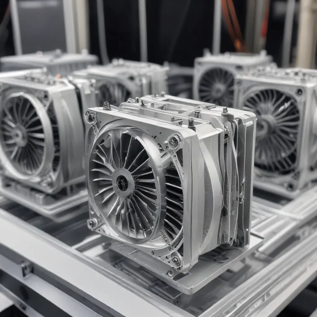 Exploring the Thermal Management Capabilities of Air-Cooled Heat Exchangers in Additive Manufacturing and 3D Printing Processes