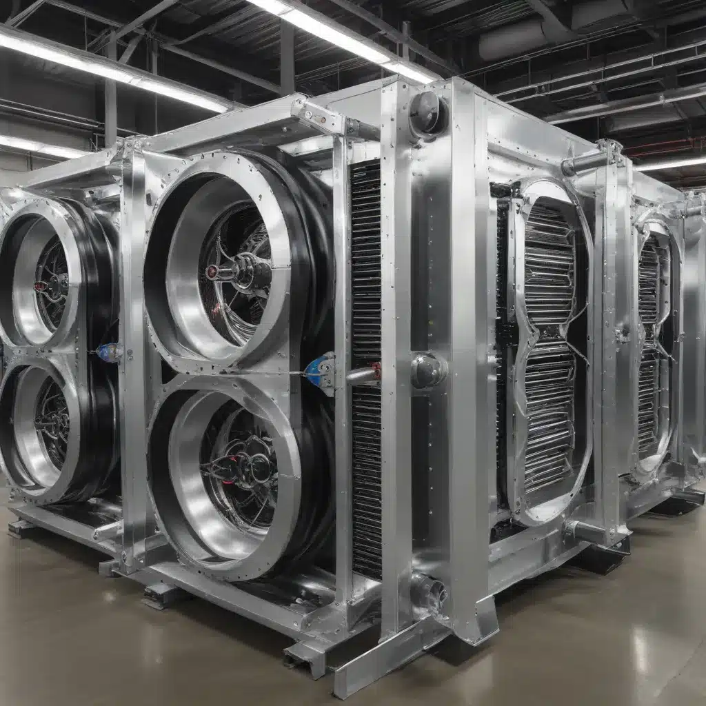 Exploring the Thermal Management Capabilities of Air-Cooled Heat Exchangers in the Printing and Packaging Industry for Sustainable Production