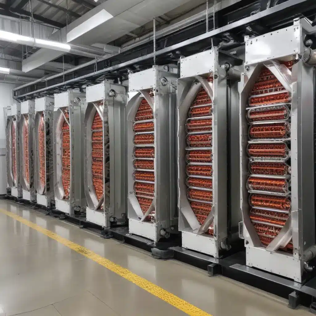 Exploring the Thermal Management Capabilities of Air-Cooled Heat Exchangers in the Printing and Packaging Industry for Sustainable and Energy-Efficient Production