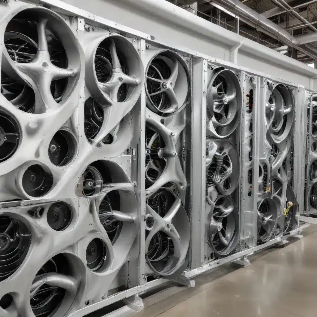 Exploring the Thermal Management Capabilities of Air-Cooled Heat Exchangers in the Printing and Packaging Industry for Sustainable and Energy-Efficient Production Processes