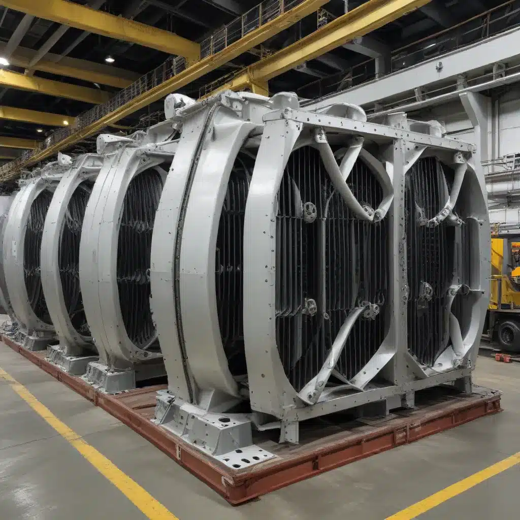 Exploring the Thermal Management Capabilities of Air-Cooled Heat Exchangers in the Shipbuilding and Marine Industry for Onboard Systems and Equipment Cooling