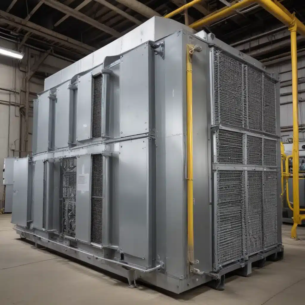 Exploring the Thermal Performance of Air-Cooled Heat Exchangers in High-Temperature Industrial Environments
