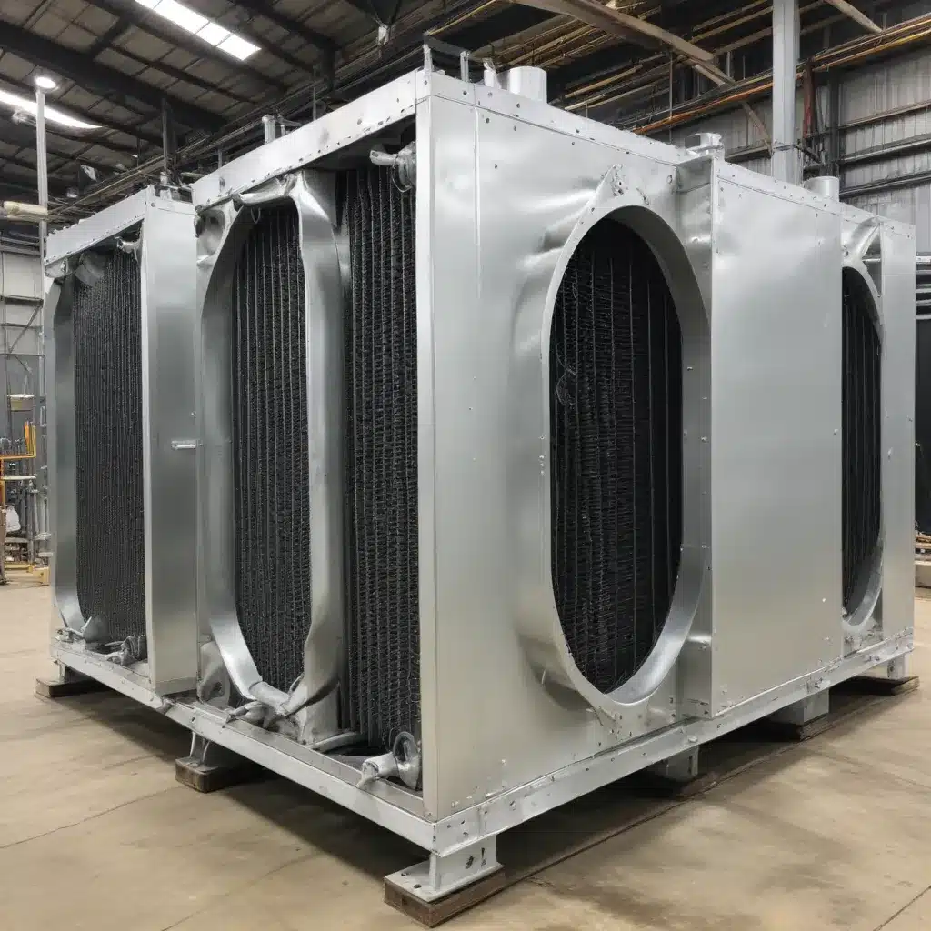 Harnessing the Power of Air-Cooled Heat Exchangers for Industrial Applications