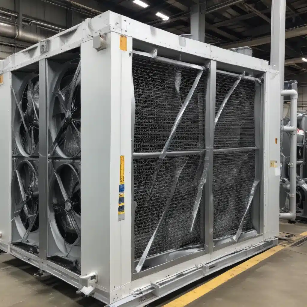 Harnessing the Power of Air: Optimizing Air-Cooled Heat Exchanger Performance for Industrial Applications