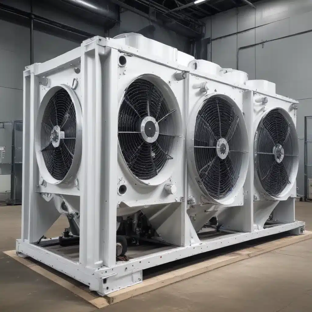 Harnessing the Power of Air: Optimizing Air-Cooled Heat Exchanger Performance for Sustainable Industrial Cooling