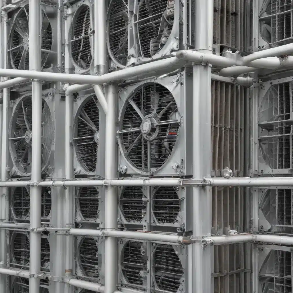Improving Air-Cooled Heat Exchanger Efficiency through the Integration of Phase Change Materials