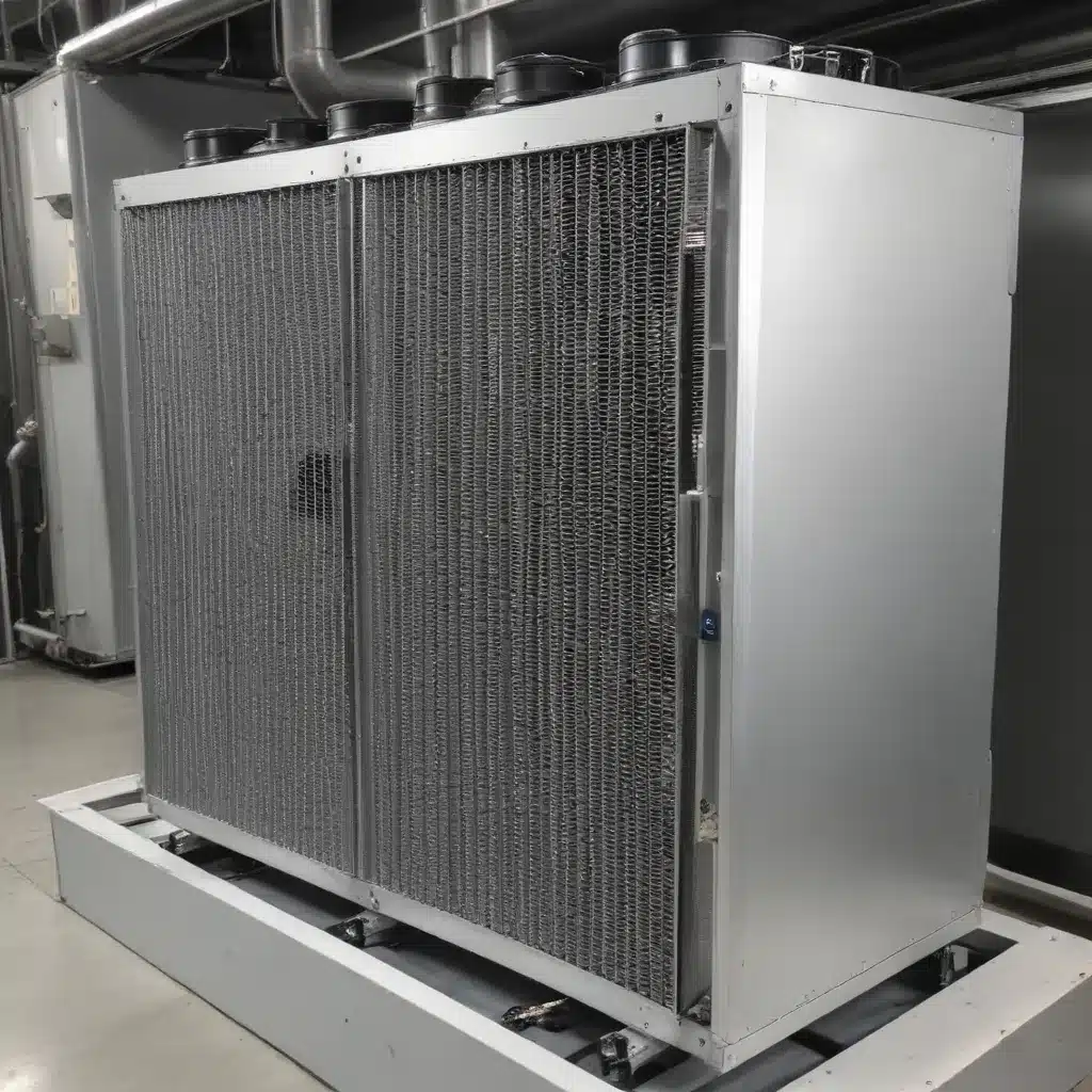 Improving Air-Cooled Heat Exchanger Efficiency through the Integration of Thermoelectric Cooling Systems