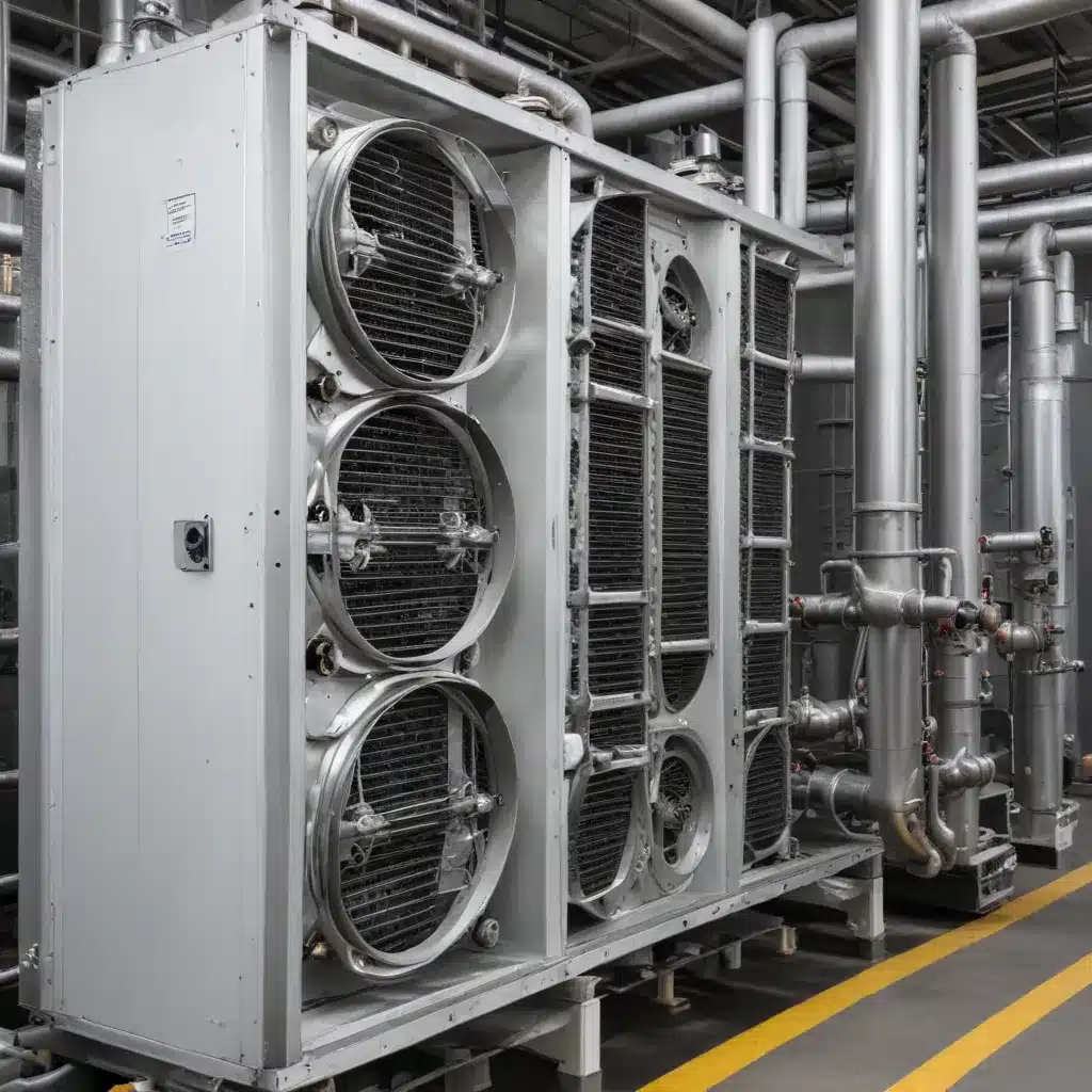 Improving Air-Cooled Heat Exchanger Maintenance through Advanced Diagnostics and Condition-Based Monitoring Techniques for the Food and Beverage Processing Industry