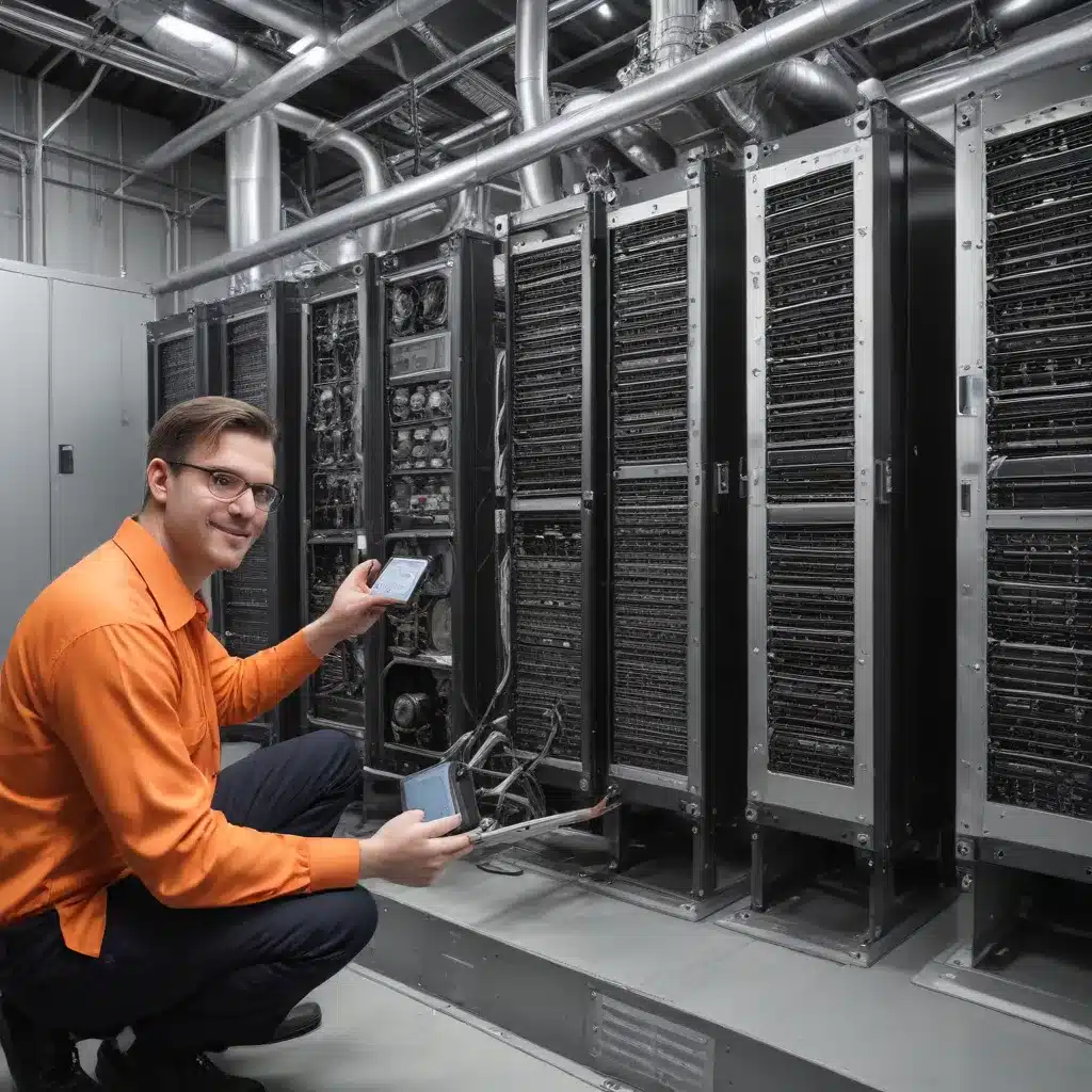 Improving Air-Cooled Heat Exchanger Reliability through Advanced Diagnostics and Predictive Maintenance Strategies for Data Centers