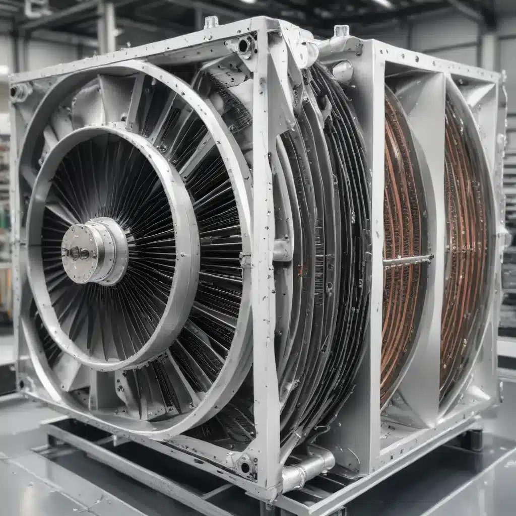Improving Air-Cooled Heat Exchanger Reliability through Advanced Materials and Innovative Manufacturing Processes for Aerospace Applications