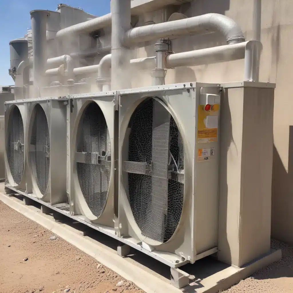 Improving Air-Cooled Heat Exchanger Resilience to Dust and Debris Accumulation Through Advanced Filtration