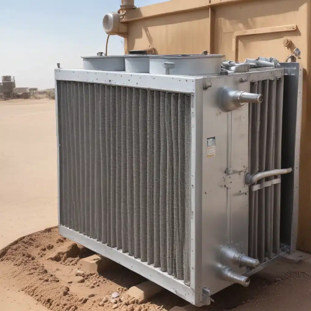 Improving Air-Cooled Heat Exchanger Resilience to Dust and Debris Through Advanced Filtration