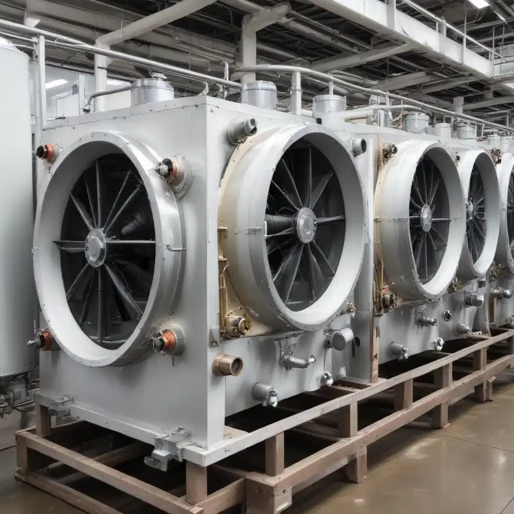 Improving Maintenance Strategies for Air-Cooled Heat Exchangers in the Food and Beverage Processing Industries