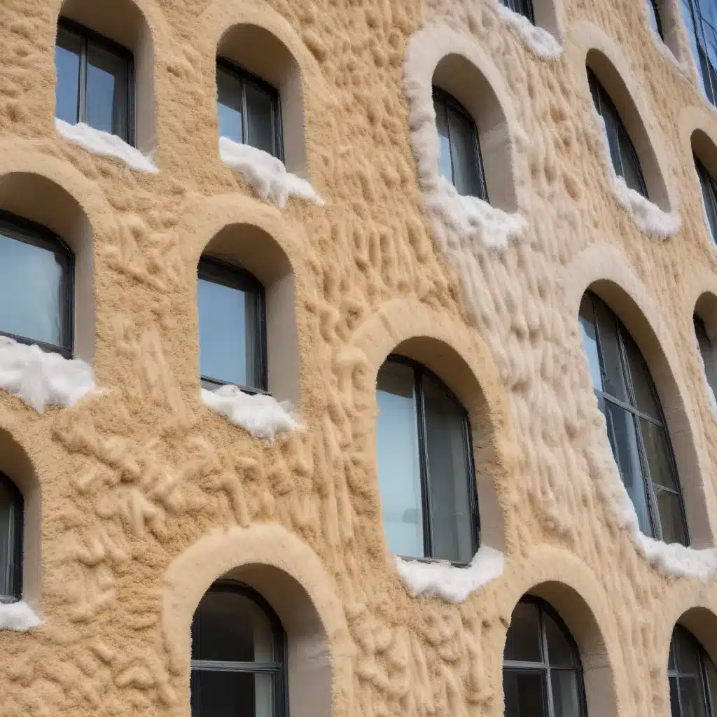 Improving the building’s thermal performance by using untraditional insulation materials