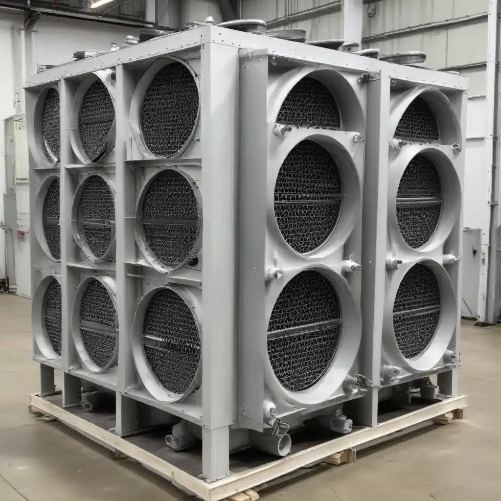 Innovative Designs for Reduced Pressure Drop in Air-Cooled Heat Exchanger Systems