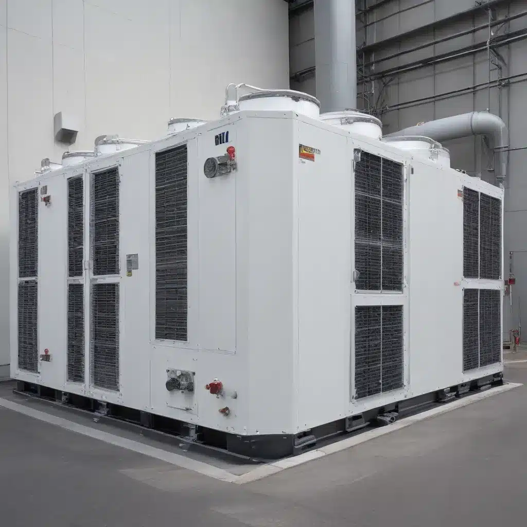 Integrating phase change materials with air-cooled heat exchangers for thermal energy storage