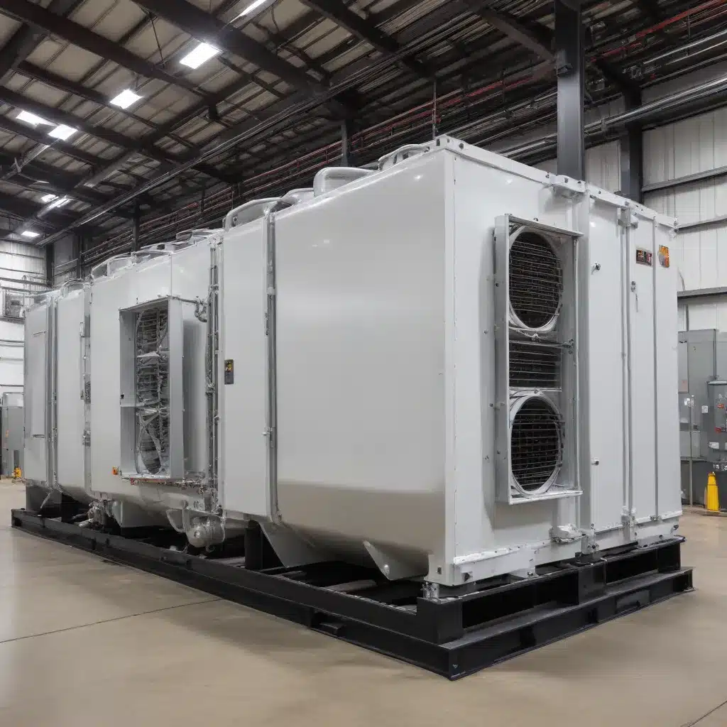 Integrating thermal energy storage with air-cooled heat exchangers for load shifting