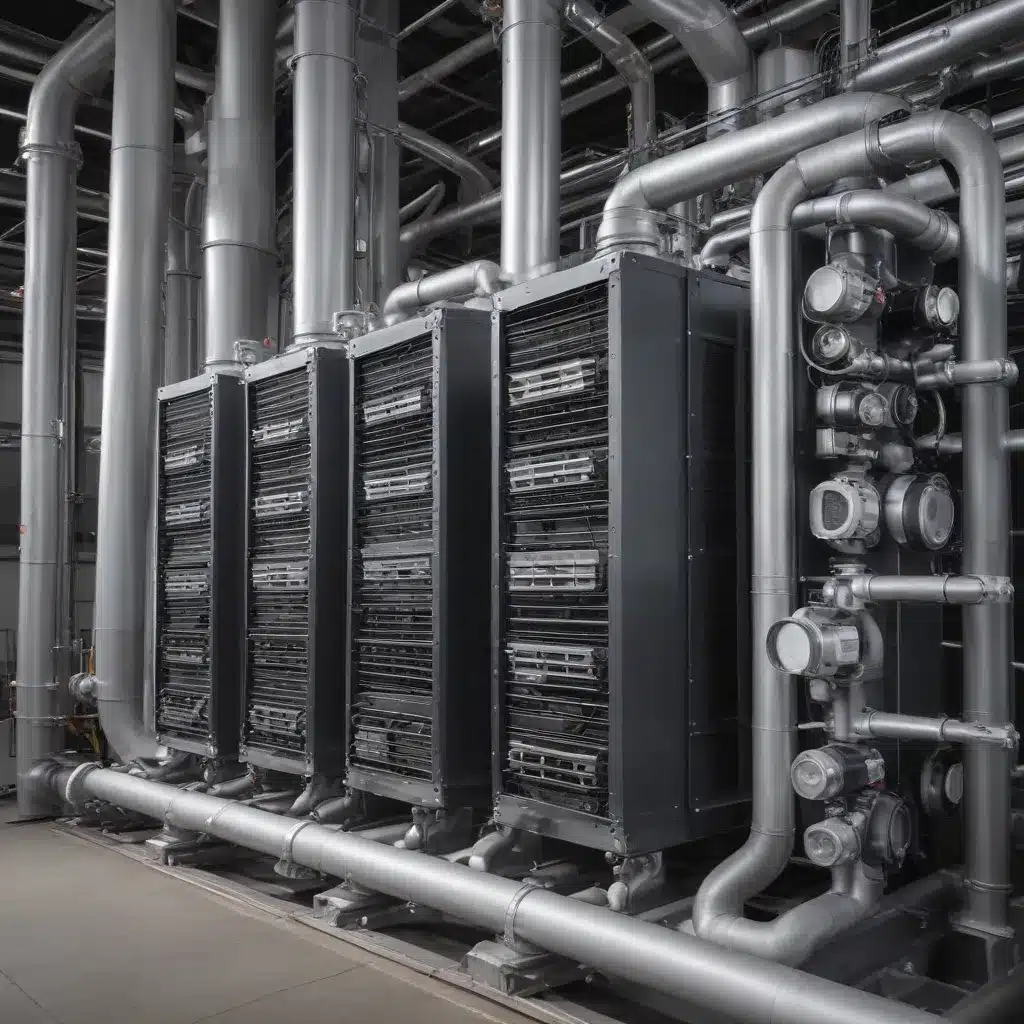 Intelligent control systems for efficient operation of air-cooled heat exchangers