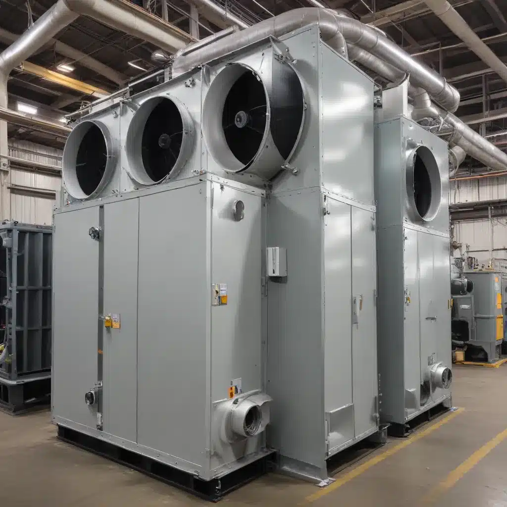 Leveraging Air-Cooled Heat Exchangers for Waste Heat Recovery in Industrial Processes