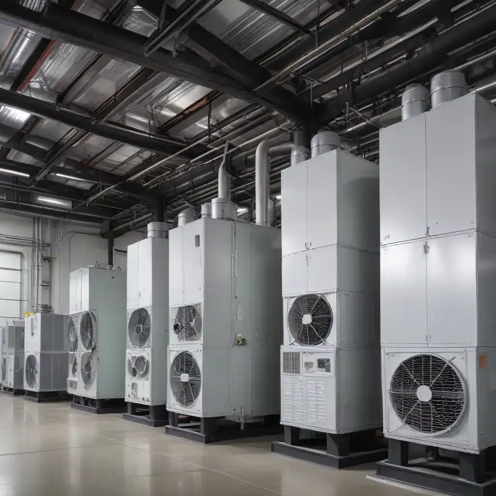 Maximizing Thermal Performance: Strategies for Sustainable Industrial Heating and Cooling with Air-Cooled Systems
