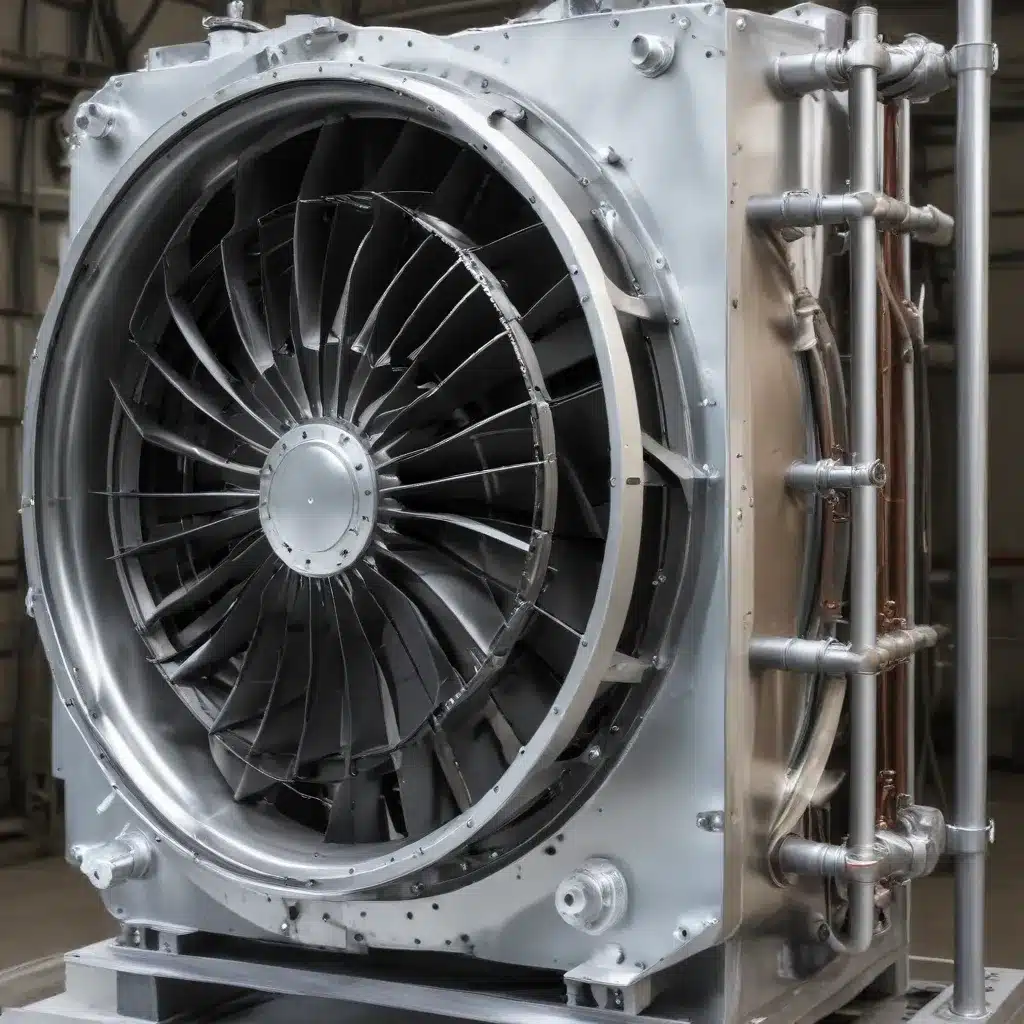 Numerical Investigation of the Effect of Wind Speed on Heat Exchanger Performance