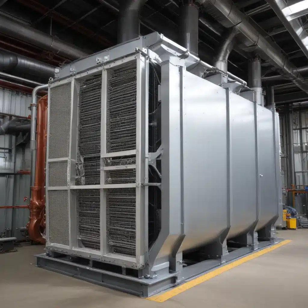 Optimization of air-cooled heat exchanger designs for industrial waste heat recovery