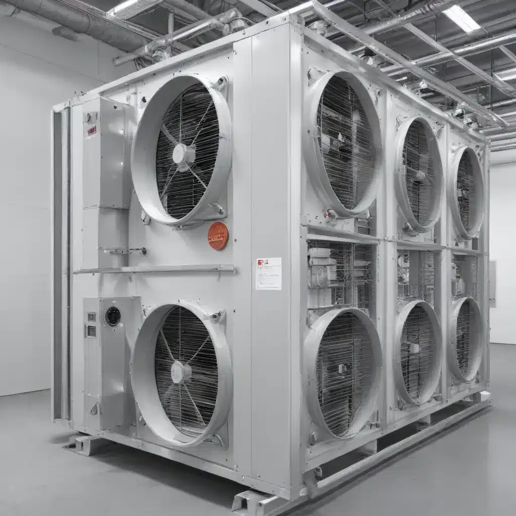 Optimizing Air-Cooled Heat Exchanger Design for Compliance with Emerging Standards Related to Indoor Environmental Quality and Thermal Comfort