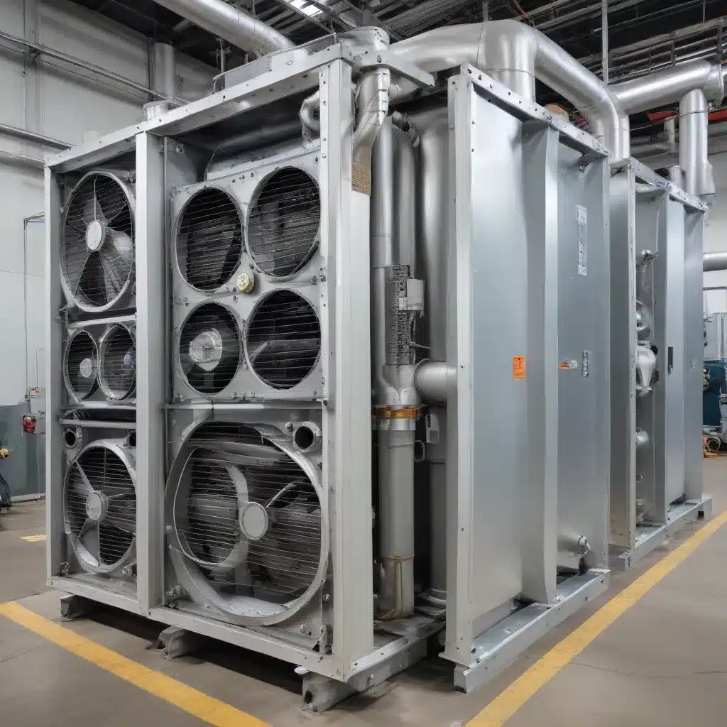 Optimizing Air-Cooled Heat Exchanger Design for Compliance with Emerging Standards Related to Occupational Health and Safety in Industrial Environments