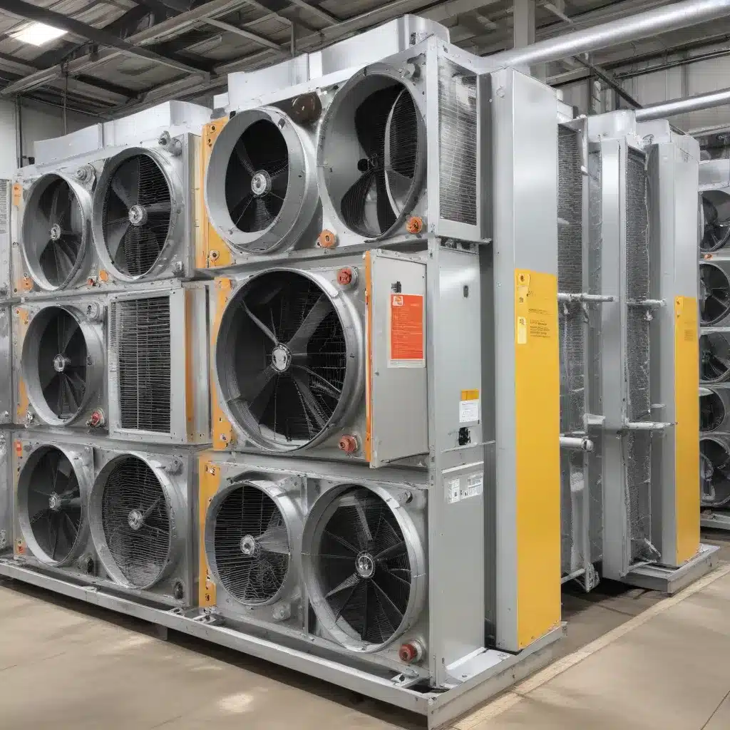 Optimizing Air-Cooled Heat Exchanger Design for Compliance with Emerging Standards and Directives related to Occupational Health and Safety in Industrial Environments