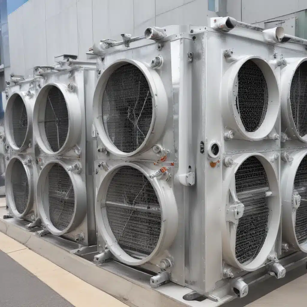 Optimizing Air-Cooled Heat Exchanger Design for Compliance with Occupational Health and Safety Requirements