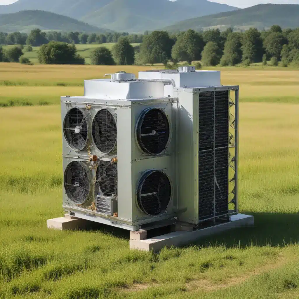 Optimizing Air-Cooled Heat Exchanger Design for Enhanced Heat Transfer and Reduced Environmental Impact in Rural and Remote Agricultural Applications