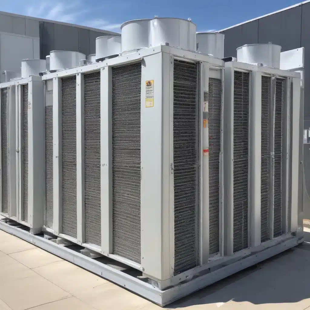 Optimizing Air-Cooled Heat Exchanger Design for Enhanced Heat Transfer and Reduced Environmental Impact in Urban and Suburban Commercial Buildings