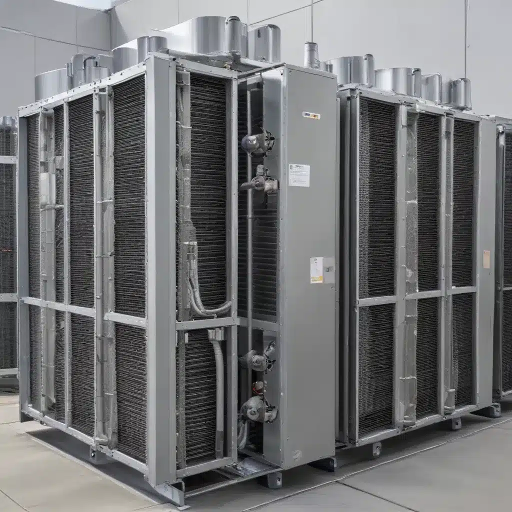 Optimizing Air-Cooled Heat Exchanger Design for Enhanced Heat Transfer and Reduced Environmental Impact in Urban and Suburban Data Centers