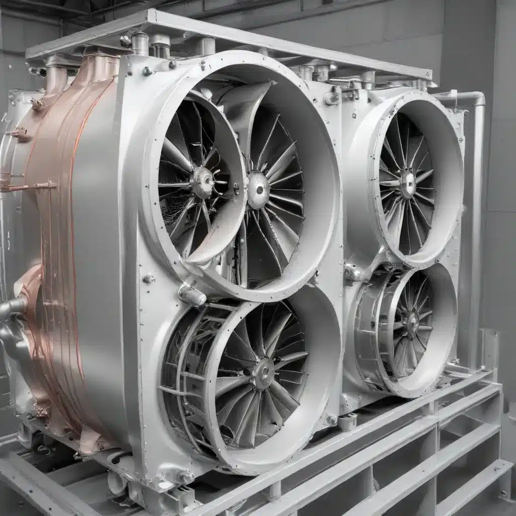 Optimizing Air-Cooled Heat Exchanger Design for Enhanced Heat Transfer and Reduced Noise and Vibration Levels