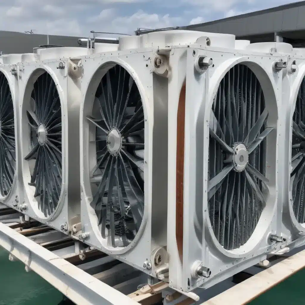Optimizing Air-Cooled Heat Exchanger Design for Enhanced Performance in Marine Applications