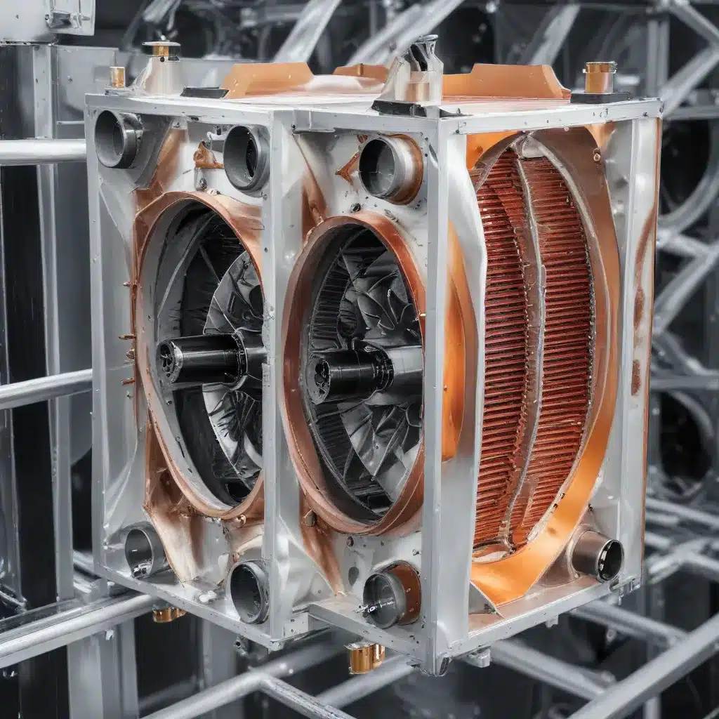 Optimizing Air-Cooled Heat Exchanger Design for Enhanced Thermal Management in the Aerospace Sector