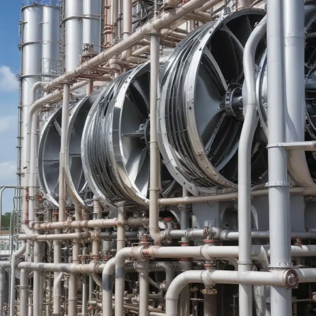 Optimizing Air-Cooled Heat Exchanger Design for Enhanced Thermal Management in the Chemical and Petrochemical Industries