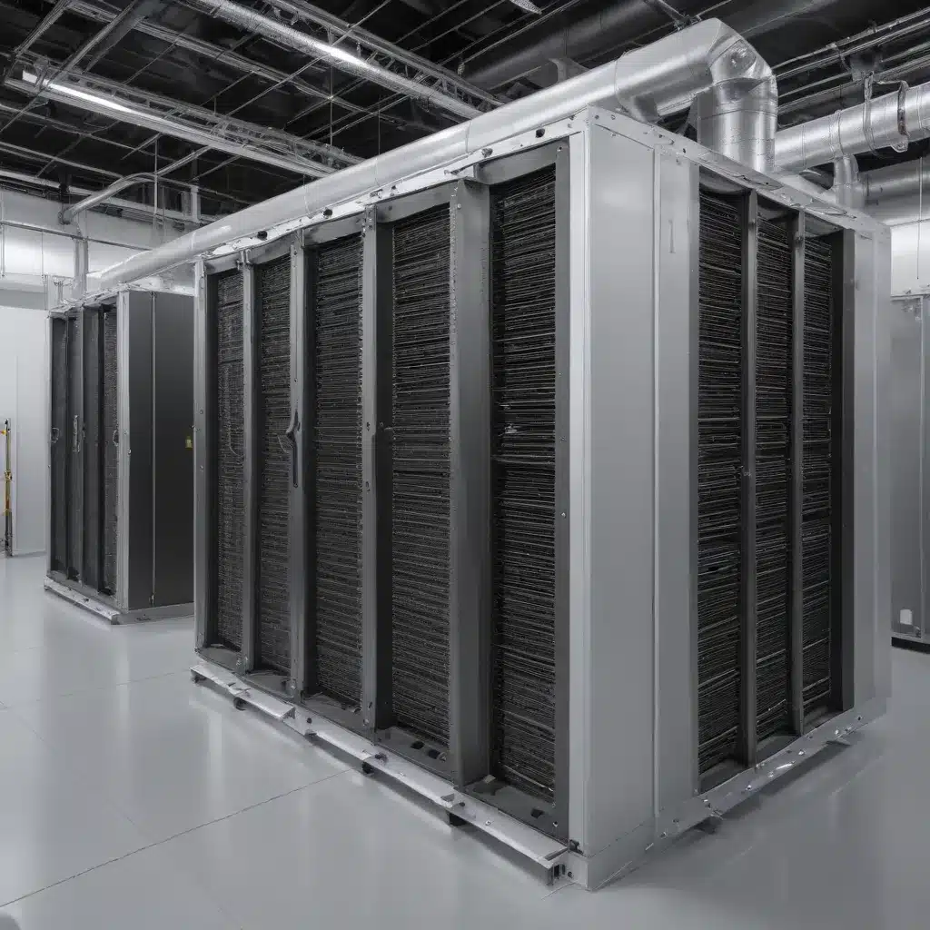 Optimizing Air-Cooled Heat Exchanger Design for Enhanced Thermal Management in the Data Center and IT Sector