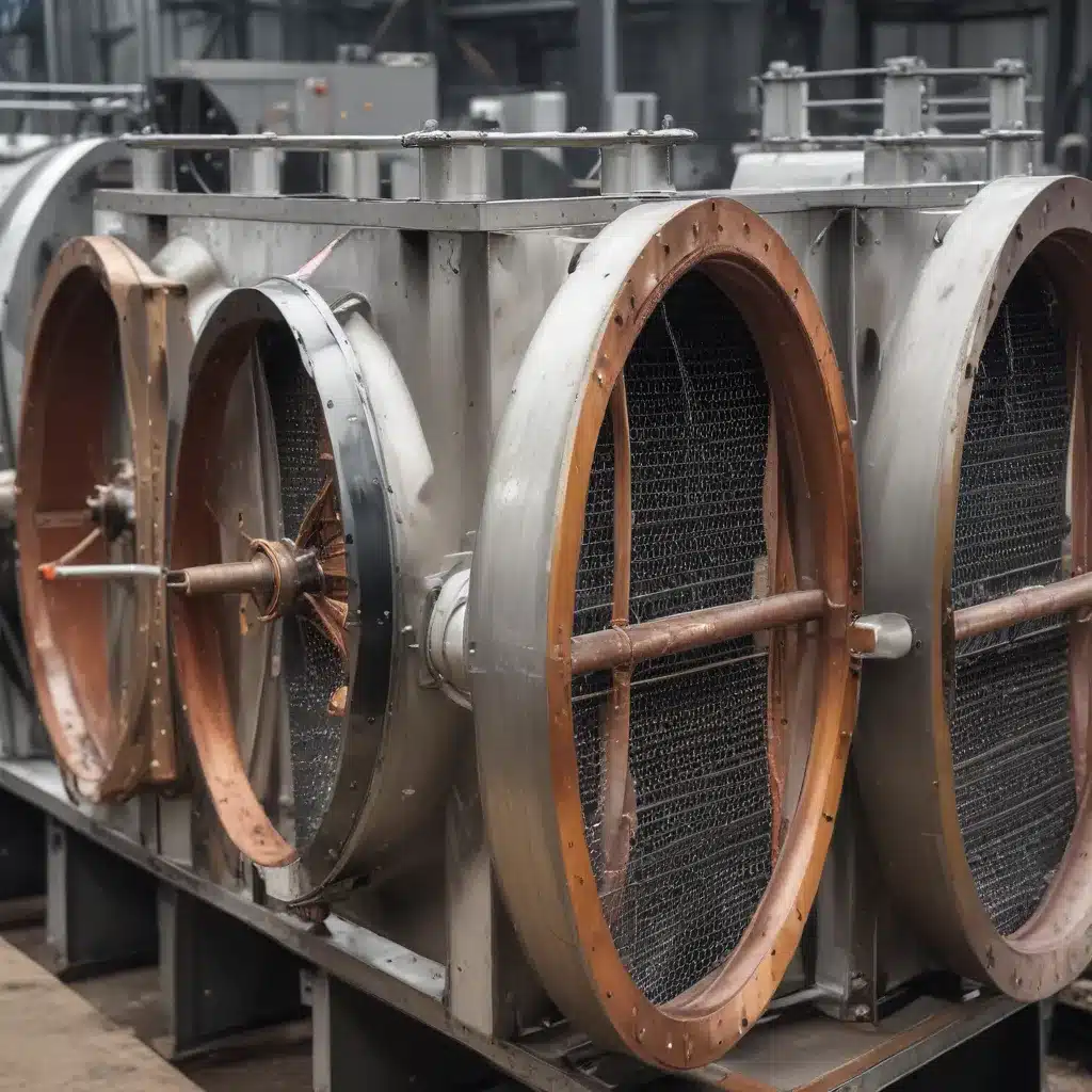 Optimizing Air-Cooled Heat Exchanger Design for Enhanced Thermal Management in the Steel and Metals Industry