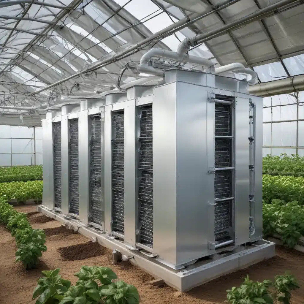 Optimizing Air-Cooled Heat Exchanger Design for Improved Energy Efficiency in Agricultural Greenhouses