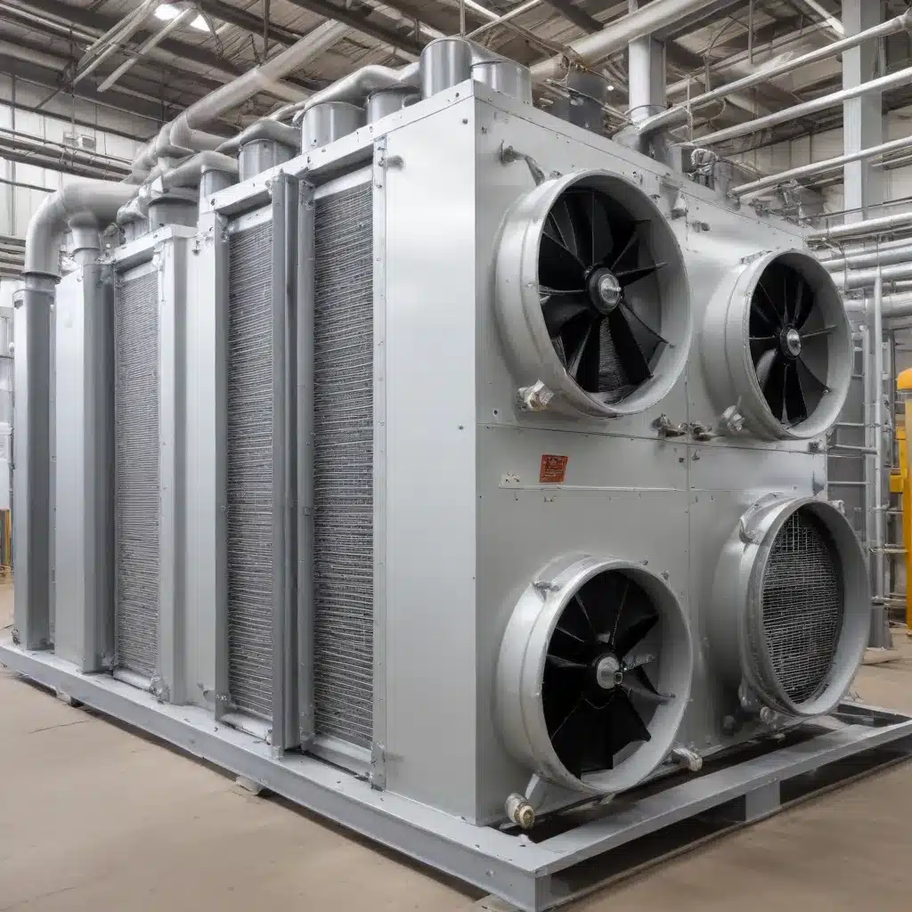 Optimizing Air-Cooled Heat Exchanger Design for Improved Energy Efficiency in Agricultural Processing Plants