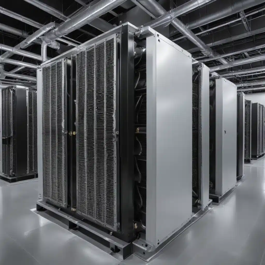 Optimizing Air-Cooled Heat Exchanger Design for Improved Energy Efficiency in Data Center Cooling Systems