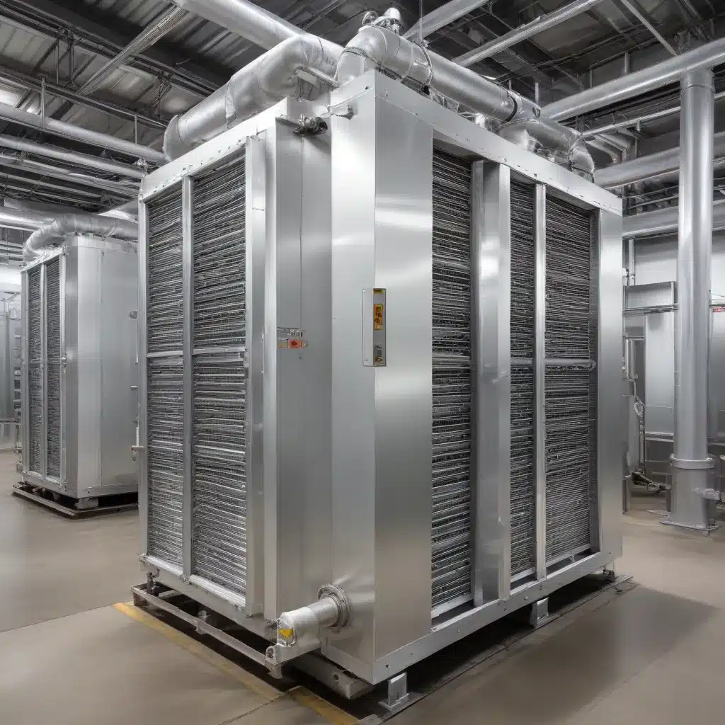 Optimizing Air-Cooled Heat Exchanger Design for Improved Energy Efficiency in Food Processing Facilities