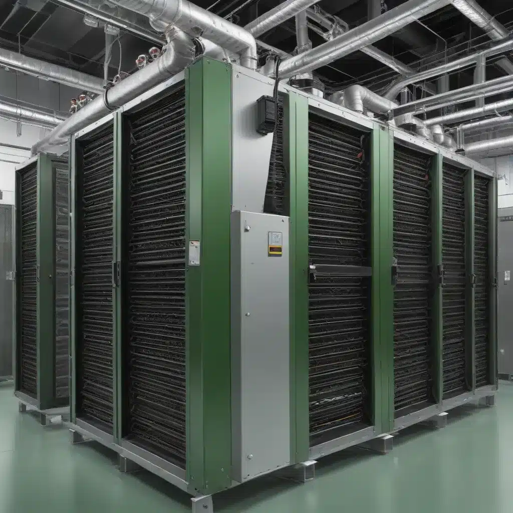 Optimizing Air-Cooled Heat Exchanger Design for Maximum Energy Efficiency in Green Data Center Cooling Systems